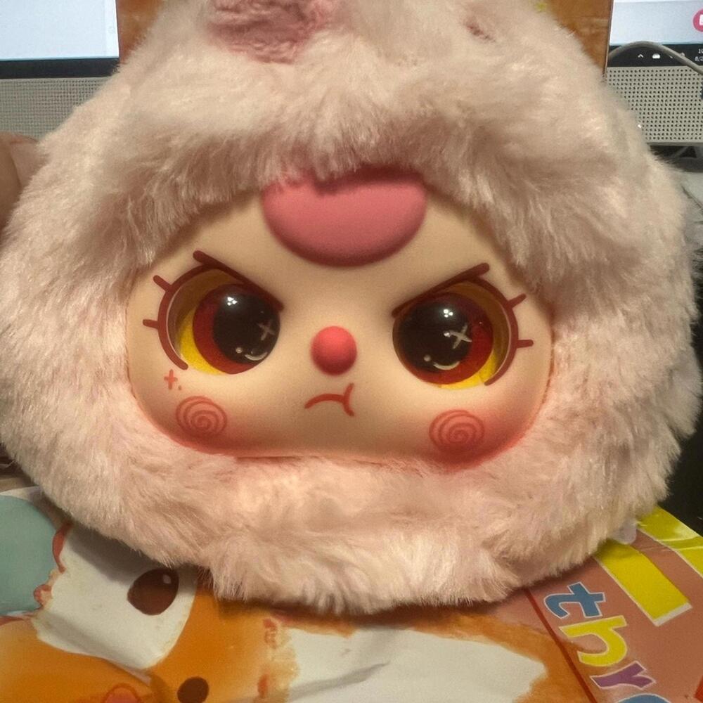 Baby Three Confirmed Box - Pink Pig
Original Plush Zipper Bag